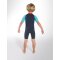 C-Skins BABY Shorty 3/2 Neoprenanzug Blue Waves