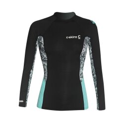 C-Skins UV Skins Solace Women SS Crew Neck Vest Lycra...