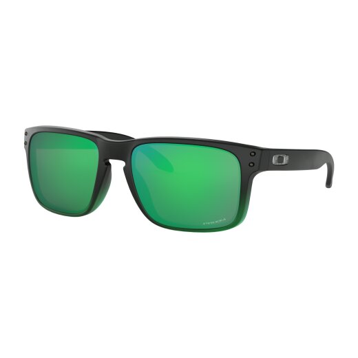 Oakley Holbrook Sonnenbrille Jade Fade Prizm Jade Irridium