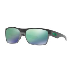 Oakley TWO FACE Sonnenbrille Polished black Jade Iridium