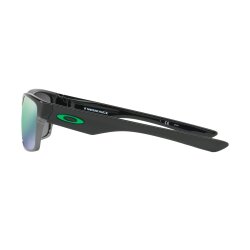 Oakley TWO FACE Sonnenbrille Polished black Jade Iridium