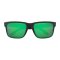 Oakley TWO FACE Sonnenbrille Polished black Jade Iridium