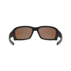 Oakley Straightlink Sonnenbrille Matte Black Deep H2O Polarized
