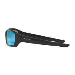 Oakley Straightlink Sonnenbrille Matte Black Deep H2O Polarized