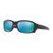 Oakley Straightlink Sonnenbrille Matte Black Deep H2O Polarized