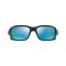 Oakley Straightlink Sonnenbrille Matte Black Deep H2O Polarized