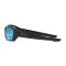 Oakley Straightlink Sonnenbrille Matte Black Deep H2O Polarized