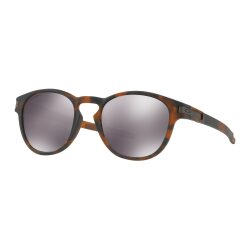 Oakley Latch Sonnenbrille Matte Brown Prizm Black Iridium