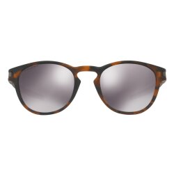 Oakley Latch Sonnenbrille Matte Brown Prizm Black Iridium