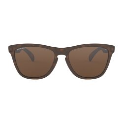 Oakley Frogskins Sonnenbrille Matte Tortoise Prizm Tungsten