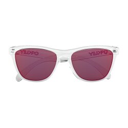 Oakley Frogskins Sonnenbrille Crystal Clear Torch Iridium