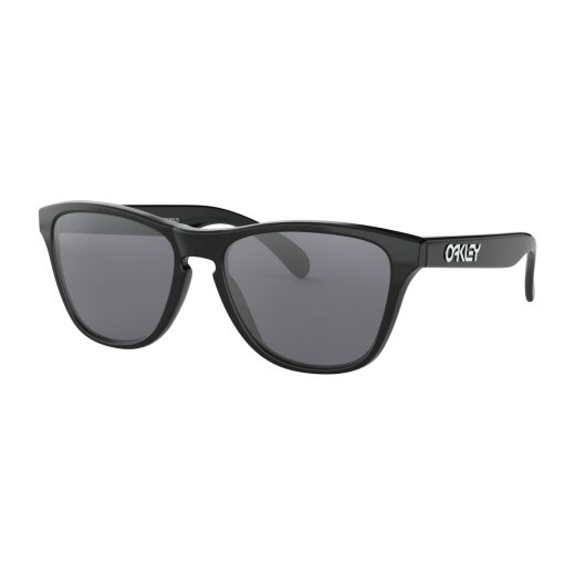 Oakley Frogskins XS Sonnenbrille Polished Black Grey