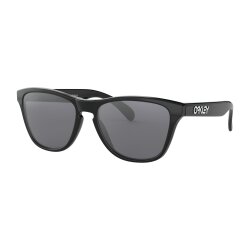 Oakley Frogskins XS Sonnenbrille Polished Black Grey