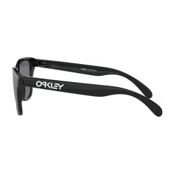 Oakley Frogskins XS Sonnenbrille Polished Black Grey