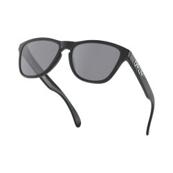 Oakley Frogskins XS Sonnenbrille Polished Black Grey