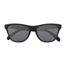 Oakley Frogskins XS Sonnenbrille Polished Black Grey