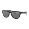 Oakley Frogskins XS Sonnenbrille Polished Black Grey