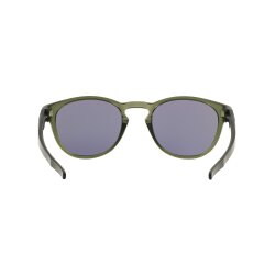 Oakley Latch Sonnenbrille Matte Olive Ink Emerald Iridium