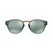 Oakley Latch Sonnenbrille Matte Olive Ink Emerald Iridium