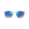 Oakley Trillbe X Polished Clear Sapphire iridium Polarized