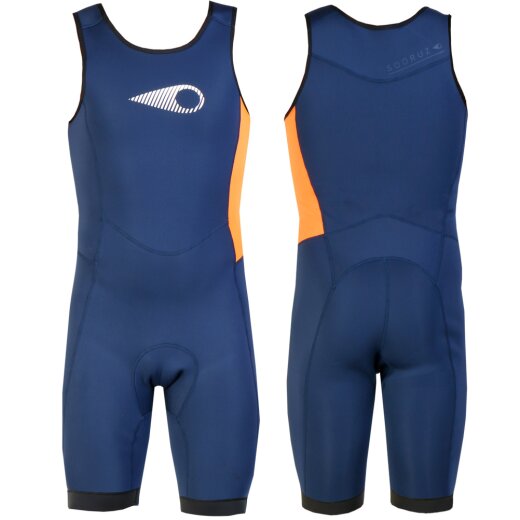 So&ouml;ruz Fighter 2/2 Short John Neoprenanzug Navy