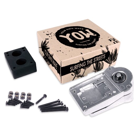 YOW Truck Version 4 S4 Surf Longboardachse inkl. Riser