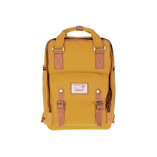 Doughnut Rucksack Macaroon Mustard
