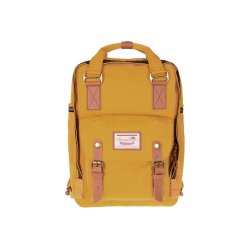 Doughnut Rucksack Macaroon Mustard