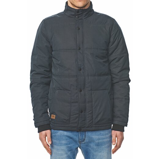Globe Avenue Puffer Jacket Lead Blue