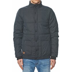 Globe Avenue Puffer Jacket Lead Blue