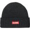 Globe Bar Beanie Black