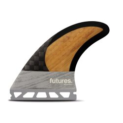 FUTURES Thruster Fin Set Rob Machado Blackstix
