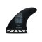 FUTURES Thruster Fin Set Craig Anderson Blackstix