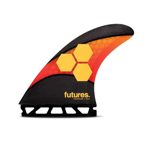 FUTURES Thruster Fin Set AM2 Al Merrick Techflex