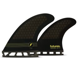 FUTURES Quad Fin Set F6 Honeycomb Legacy