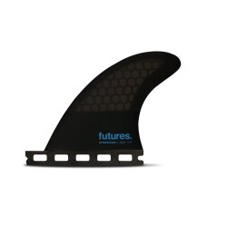FUTURES Quad 2 Fin Set 3.75 Sym Honeycomb