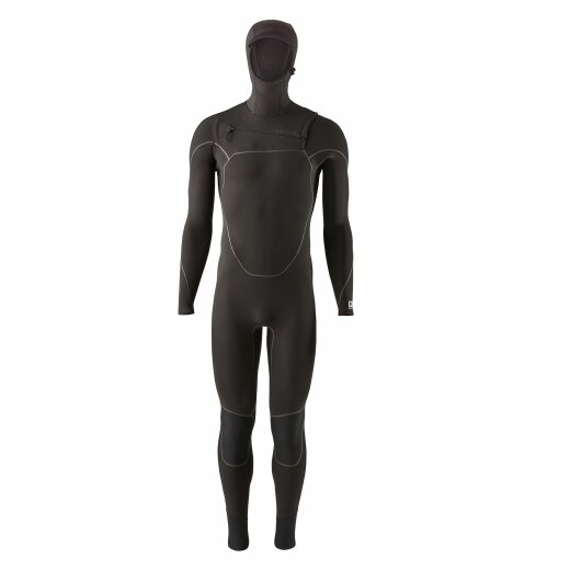 Patagonia Mens R4 Yulex Front Zip Hooded Full Suit