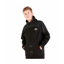 So&ouml;ruz Outside Neopren Hoodie Black