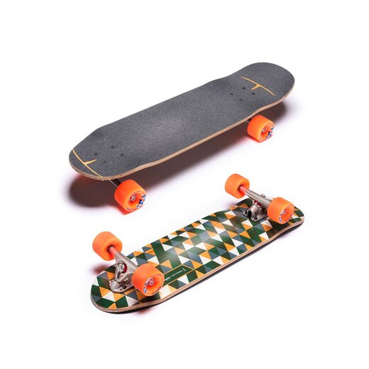Loaded Kut-thaka Carvin Cutlass Komplettboard Stimulus &amp; Paris 150mm