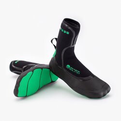 Solite 3mm Custom Anpassbarer Neoprenschuh Black/Green