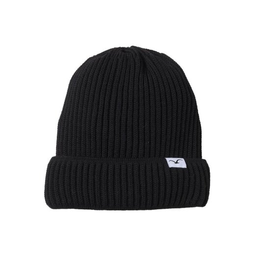 Cleptomanicx Storm Beanie Black