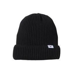 Cleptomanicx Storm Beanie Black