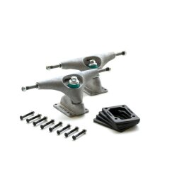 Carver Truck Set CX4 Front C2 6,5" Back Silver Raw