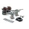 Carver Truck Set CX4 Front C2 6,5" Back Silver Raw