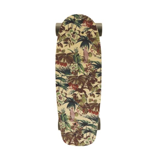 HW-Shapes Chubby Bunny Ultralight Surfskate CX4 Gr&uuml;n