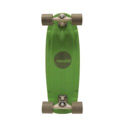 HW-Shapes Chubby Bunny Ultralight Surfskate CX4 Gr&uuml;n