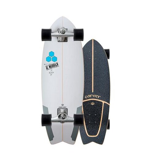 Carver CL Pod Mod CX4 Raw Longboard 29,5" Komplettboard