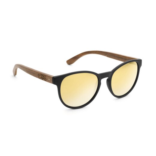 TAS Take A Shot The Knave of Hearts Sonnenbrille Walnuss