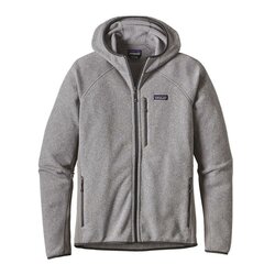 Patagonia Jacke Performance Better Sweater Hood Feather Grey
