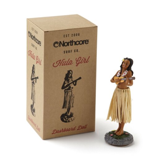 Northcore Hula Girl Dashboard Doll Puppe